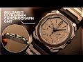 The Thinnest Chronograph Ever - Bulgari Octo Finissimo Chronograph GMT - Baselworld 2019