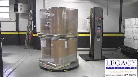 Legacy Packaging Featuring Arpac Sidewinder Stretch Wrapper