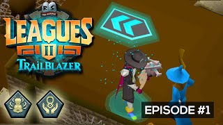 OSRS | Trailblazer League - Area Unlocks, Relics & More!