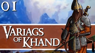 GATHERING THE TRIBES! Third Age: Total War - DaC v5 - Variags of Khand - Episode 1