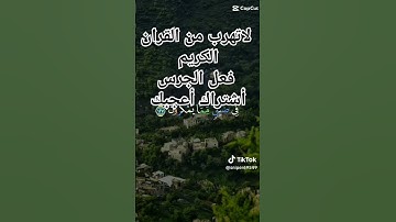 أفضل تلاوة خاشعة تريح نفسك #اكسبلور #لايك #تيك_توك #دويتو #duet