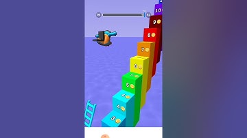 Ladder Race : Gameplay walkthrough All Levels