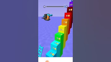 Ladder Race : Gameplay walkthrough All Levels