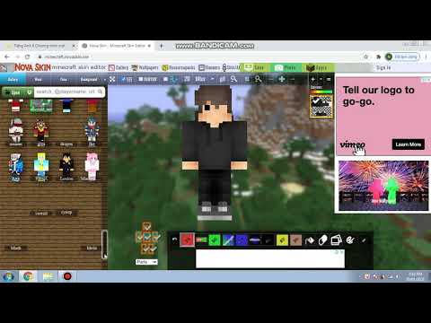 Video Cách để có skin trong minecraft(PC) - youtube