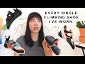 The Tea on All My Climbing Shoes and Answering Your Questions!