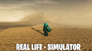 Transforming Minecraft into a REAL LIFE SIMULATOR ...