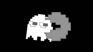 Pacman Tunnel Vision In Black And White Chorded