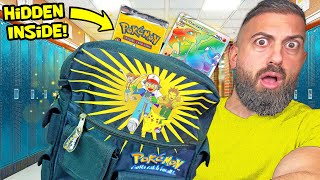 I Found a Backpack Filled With Rare Pokemon Packs!