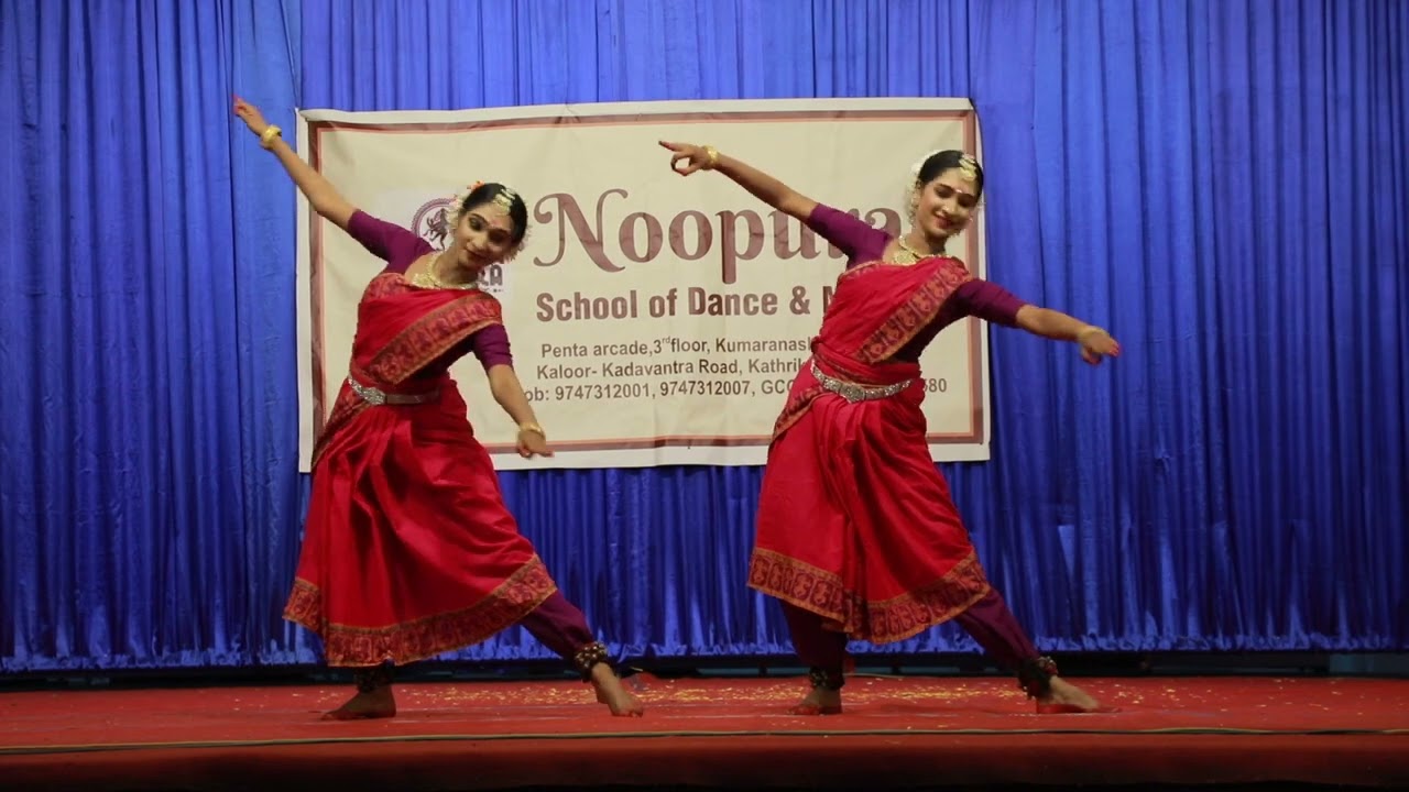 Ghanashyama Vrindavanam   Noopuram2023  Noopura School Of Dance  Music