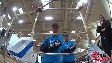 State FTC Championship RES-Q First Round Robot View