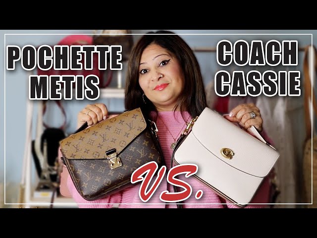 Louis Vuitton Pochette Metis v YSL College Matelasse v Coach Cassie -  Review, Comparison & What Fit…