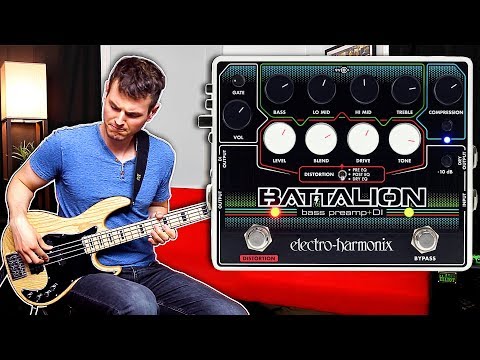 electro-harmonix-batallion-bass-preamp-and-di-|-nathan-navarro-bass-demo