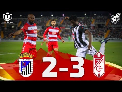 CD Badajoz Granada Goals And Highlights