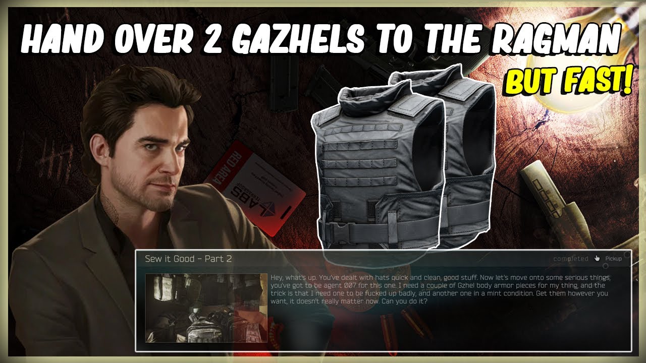 HANDING OVER 2 GAZHELS 0-50% + 50-100% DURABILITY - EFT - RAGMAN TASK