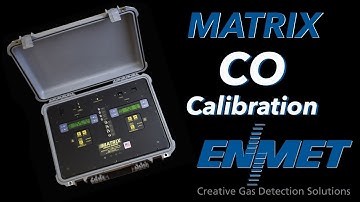 MATRIX CO Calibration Video