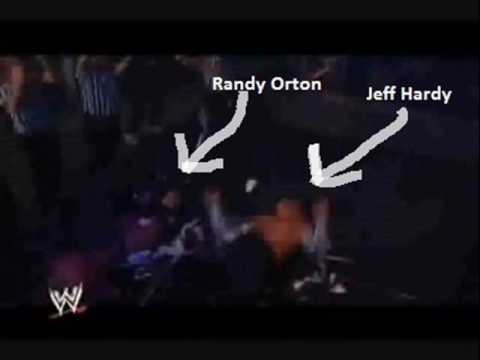 Jeff Hardy Swanton Bomb on Randy Orton was fake (Proof)