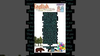 #The Bear and the Two Friends #larningstory #english #kids #facts #history #motivation #english