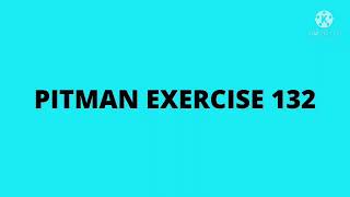 PITMAN SHORTHAND EXERCISE 132 at 80wpm