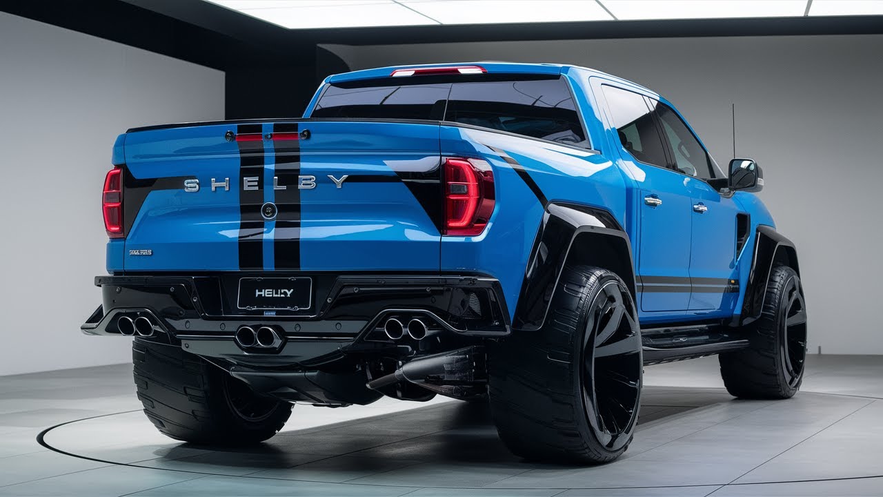 2025 Shelby Pickup Introduced: Will It Crush Its Rivals? - YouTube