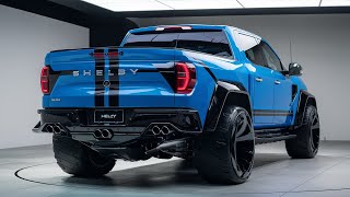 2025 Shelby Pickup Introduced: Will It Crush Its Rivals?