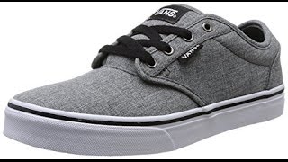 Vans Atwood denim grey - VNXK chính 