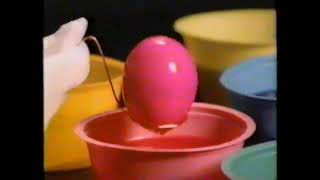 Paas Easter Egg Color Cups TV Commercial 1991