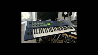 Yamaha AN1X Sound demo