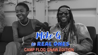 Catching Up with Mike G at Camp Flog Gnaw | Real Ones Show #interview #musicfestival #oddfuture