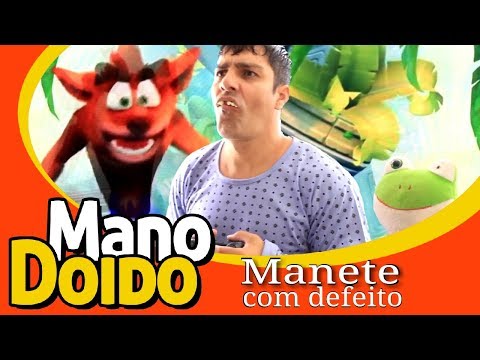 COMO CONSERTAR CONTROLE DE VÍDEO GAME  – PIADA DE JOÃOZINHO – MANO DOIDO PARAFUSO SOLTO