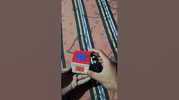 Donut Pattern 4x4 Cube #shortvideo #speed #cube