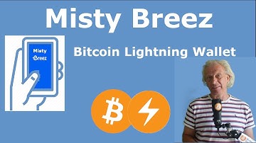 Misty Breez - Bitcoin Lightning Wallet