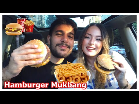 SEVGİLİMLE ARABADA MUKBANG | Soru&Cevap