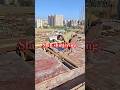 Slab shuttering carpenter work construction building shuttering ms plet plywood shuttering #shorts