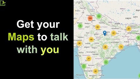 Interactive Maps from Google Sheets