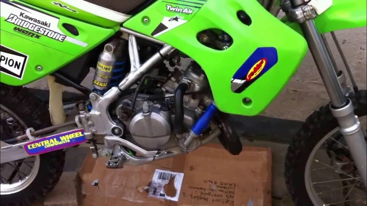 Подвеска Kawasaki kx80