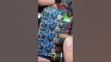 Diy bộ sạc pin 18650 bằng mạch TP4056