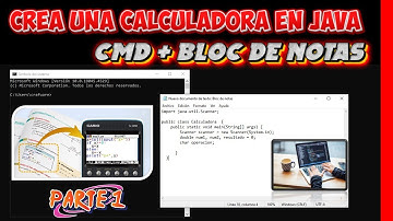Cómo Crear una Calculadora en Java PART 1, aprende a programar en java | Curso Teórico-Práctico Java