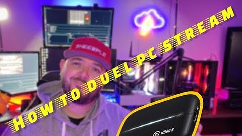 How to duel pc stream - streamlabs obs