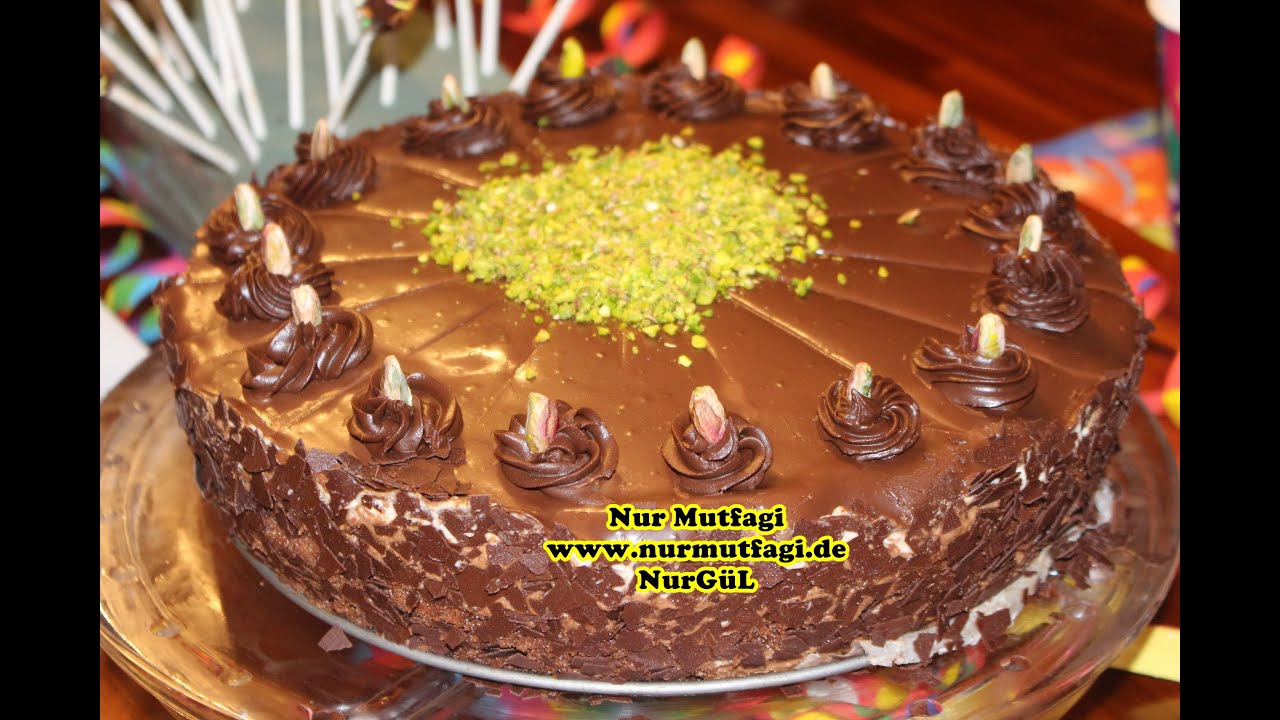 Mousse cikolatali Yas Pasta YouTube