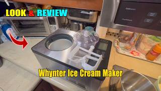 Whynter Ice Cream Maker Machine Automatic 2.1 Qt. Review | Worth It?