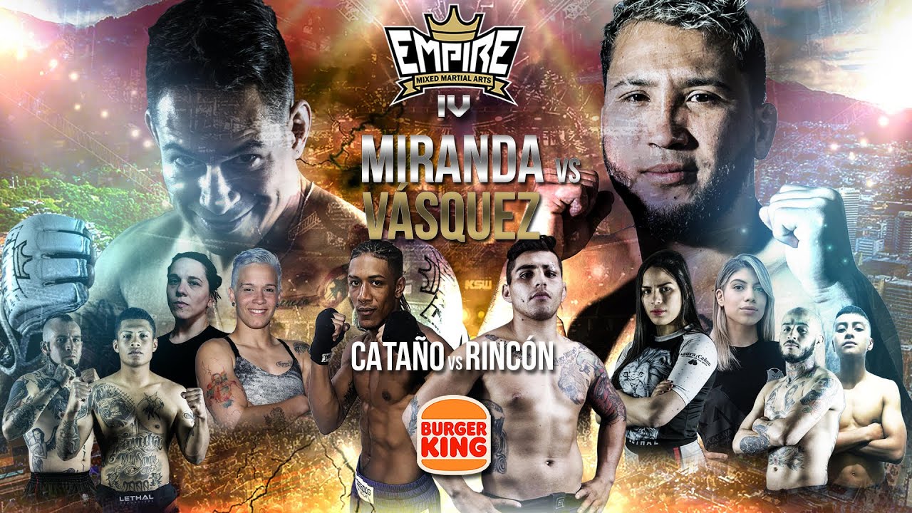 Empire MMA IV Miranda vs