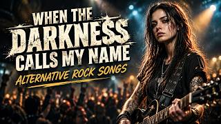 Cinematic Dark Alternative Rock | When the Darkness Calls My Name - Dz Music Studio