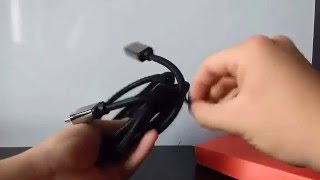 HDMI Cable Premium 6ft 1.8M for Blueray 3D DVD PS3 PS4 XBOX LCD HD TV 1080P USA Blackweb Premium HDMI Cable - Unboxing and Review