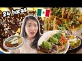 COMIENDO SOLO COMIDA MEXICANA por 24 HORAS - Challenge | Reto |CocoChickyy|