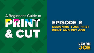 Designing For Print and Cut with CorelDRAW and Adobe Illustrator | Roland DG Academy