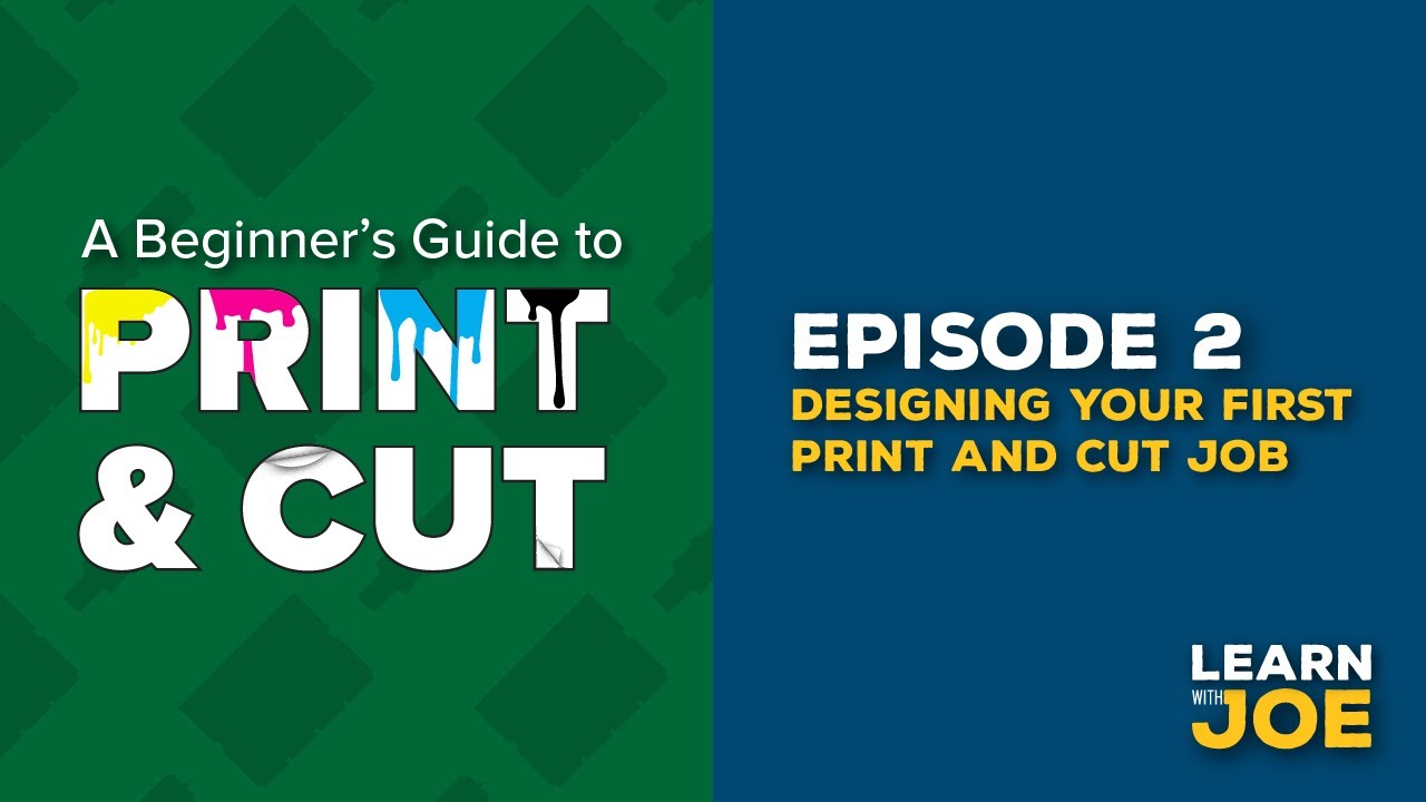 Designing For Print and Cut with CorelDRAW and Adobe Illustrator | Roland DG Academy