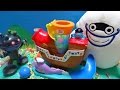 ウィスパー　だだんだん　おもちゃ　妖怪ウォッチ　海賊船　アンパンマンカプセル　対決ごっこ♡ぴよこおねえさん♡