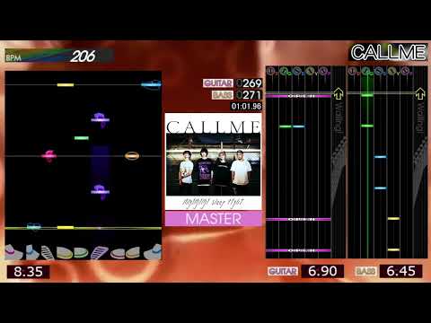 GITADORA / CALLME - MASTER (GITADORA Matixx)