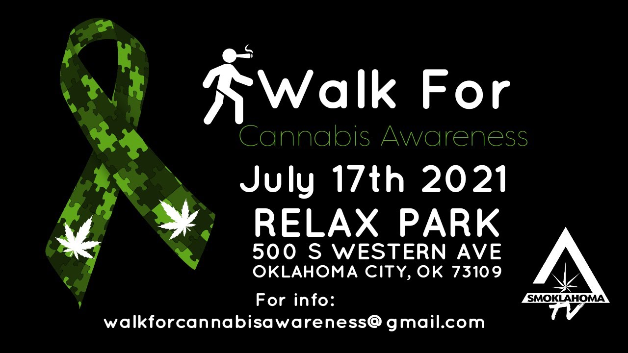 Walk For Cannabis Awareness! 
