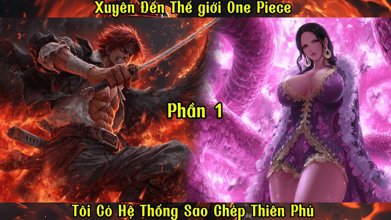 Xuyên Đến Thế giới One Piece Tôi Có Hệ Thống Sao Chép Thiên Phú  |P1